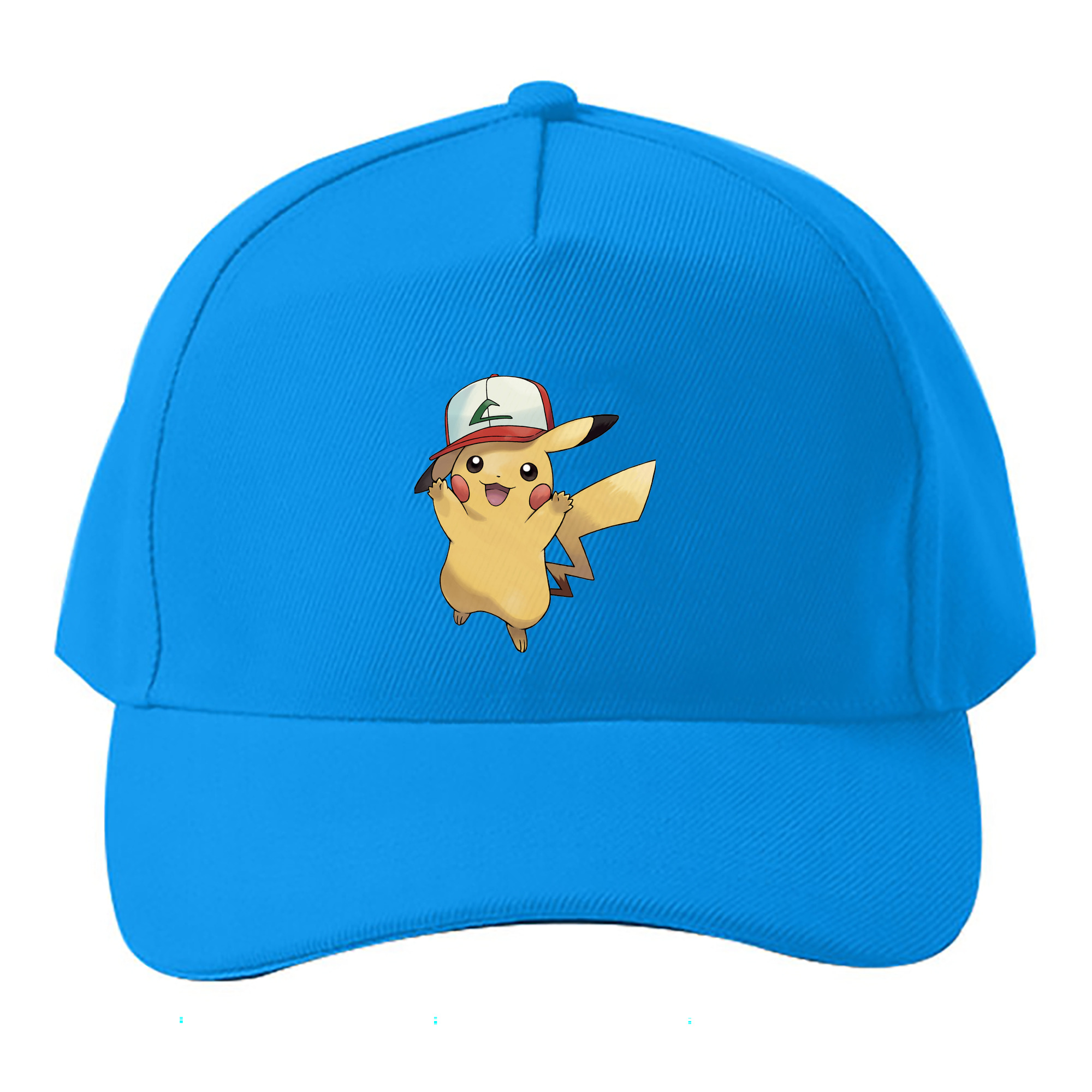 （画像用） ポケットモンスター Pokémon ベースボールキャップ 綿100％ 男女兼用 帽子 スポーツ